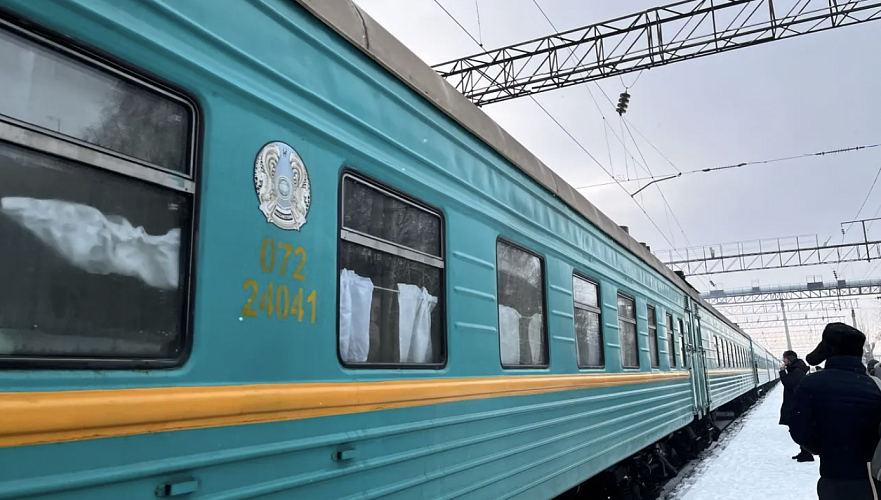 Wear and tear or Kazakhstan's locomotive makes over 60%