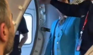 Drunken Russian caused panic on board of Astana-Almaty plane