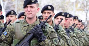 Albanian PM blesses newborn Kosovo army’