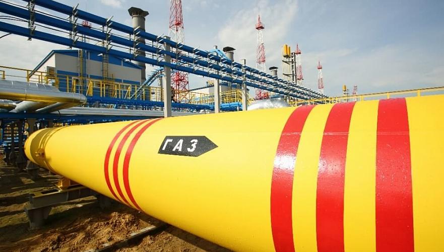 Kazakhstan is considering construction of gas pipeline from Russia to China