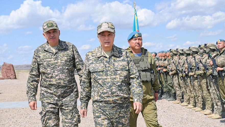 Over 42,000 people to be called up for military service in 2025 by Tokayev's decree