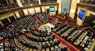 Joint session of Parliament's chambers to take place on June 29 in Astana