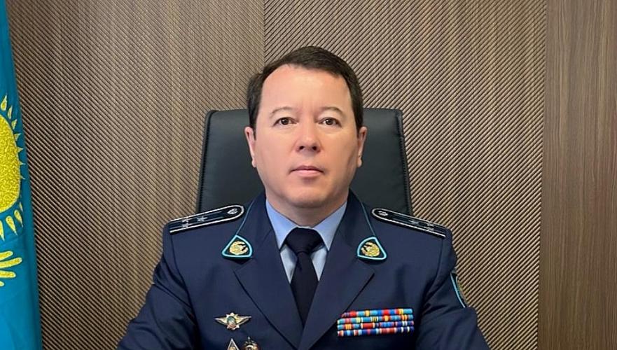 Baurzhan Alenov appointed as First Vice Minister of Internal Affairs of Kazakhstan