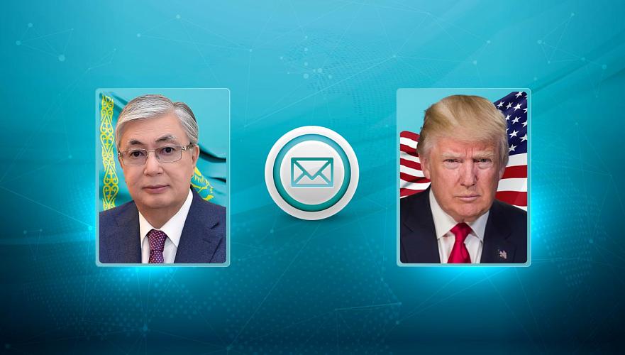 Tokayev expressed condolences to Trump following US plane crash