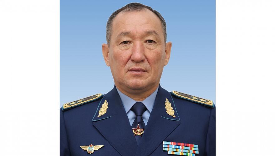 Dauren Kosanov appointed as Vice Minister of Defense - Commander-in-Chief of the Air Defense Forces