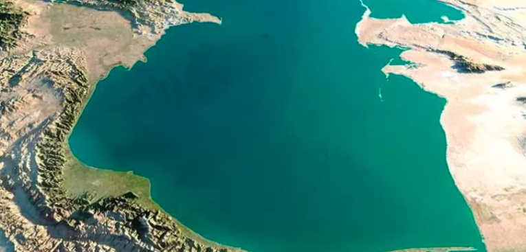  About 17 billion cubic meters of water sent to Caspian Sea