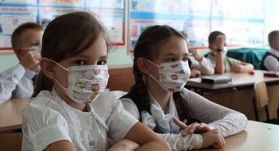 More than 100 schoolchildren contracted coronavirus since beginning of the school year in Kazakhstan