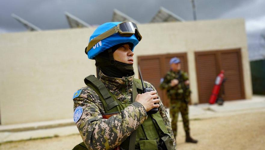 CSTO made  statement regarding peacekeeping mission of Kazakhstan in the Golan Heights