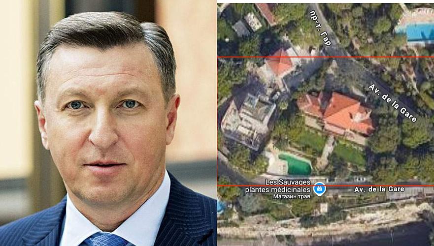 Oligarch Klebanov and his son bought another villa in France on Cote d'Azur