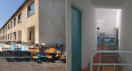 Two buildings in Shymkent prepared for possible reception of 600 refugees from Afghanistan