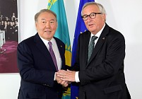 Назарбаев Еурокомиссия басшысын Жоғары Еуразиялық экономикалық кеңес отырысына шақырды  
