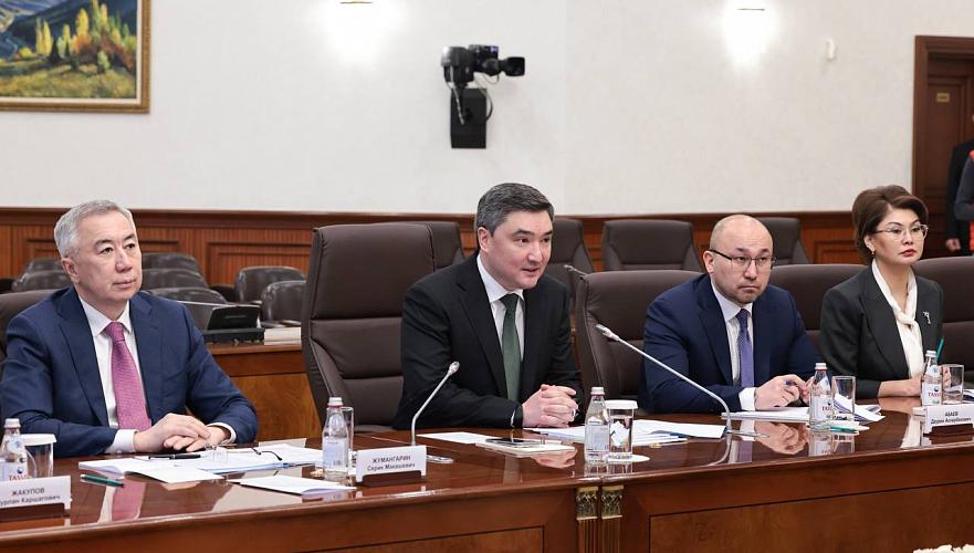 Bektenov and Mishustin discussed trade and economic cooperation between Kazakhstan and Russia