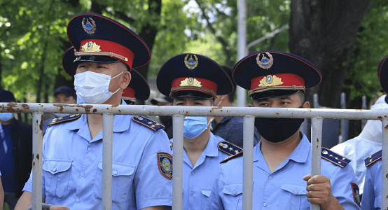 Police cordoned off almost 300 objects in Kazakhstan for quarantine