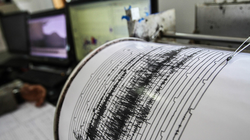 Землетрясение магнитудой 4,5 произошло в 182 км к северо-востоку от Алматы