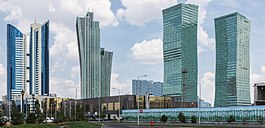 Smart district to be created in Astana