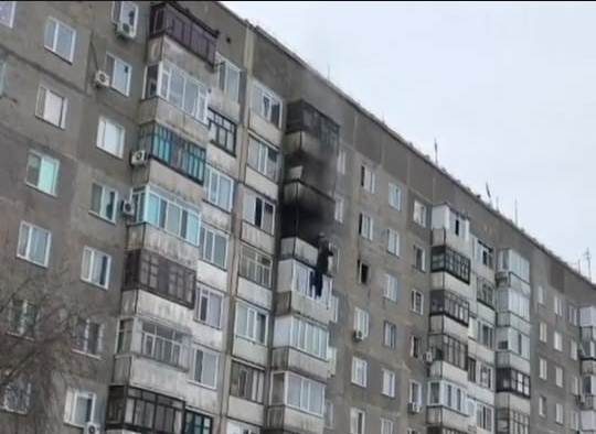 Мужчина погиб при пожаре в Павлодаре