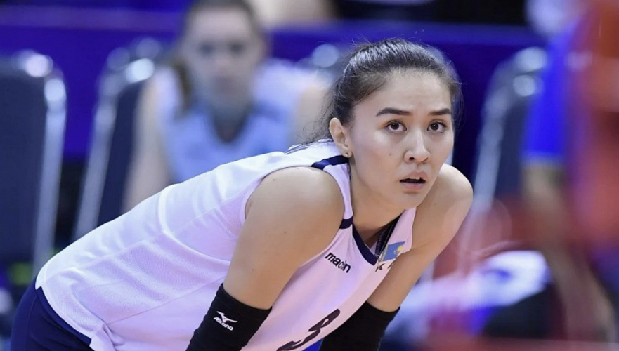 The Kazakhstan volleyball team reached the final of the Challenge Cup in the Philippines