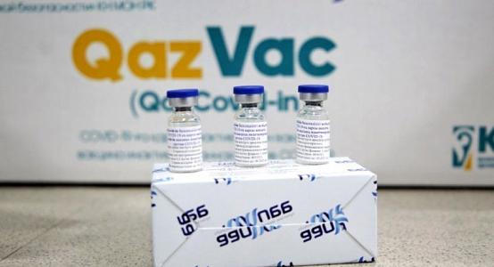 First batch of QazVac vaccine released in Kazakhstan