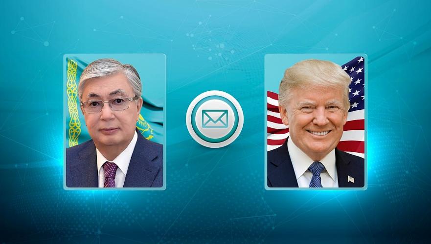 Tokayev congratulates Trump on election victory