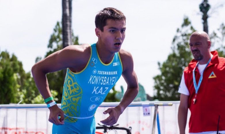 Казахстанец Дарын Конысбаев стал чемпионом Азии по триатлону