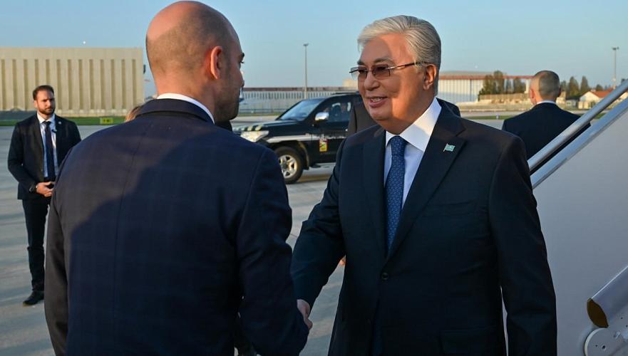 Tokayev arrived in France on state visit