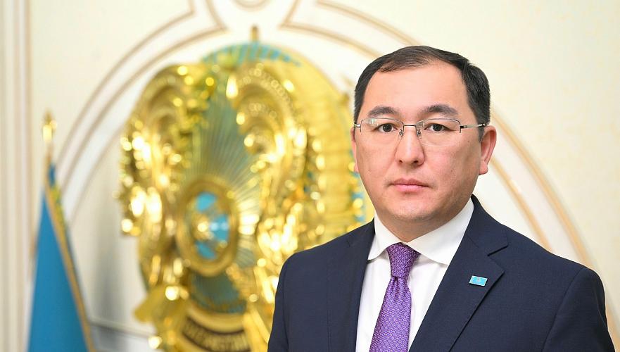 Aibek Smadiyarov appointed as head of International Information Committee