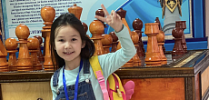 Сегіз жасар қазақстандық FIDE халықаралық сыйлығының жеңімпазы атанды 