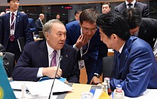 Назарбаев «Азия-Еуропа» форумының ХІІ саммитінде Корей түбегіндегі жағдайды реттеу мәселелерін талқылады