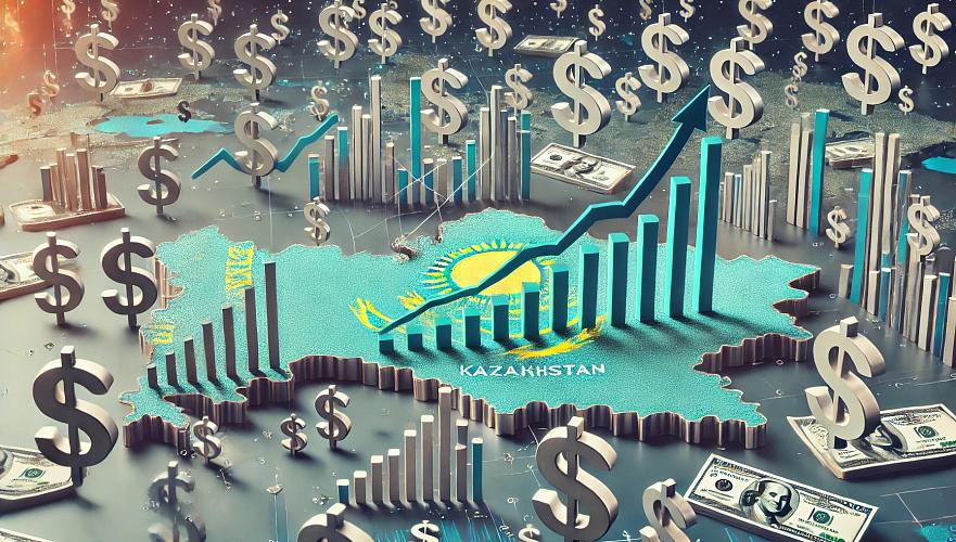 Kazakhstan's external debt increased to almost $167 billion at the end of H1