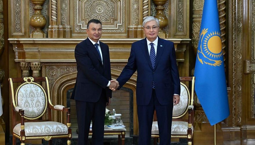 Tokayev met with  Tajikistan’s PM