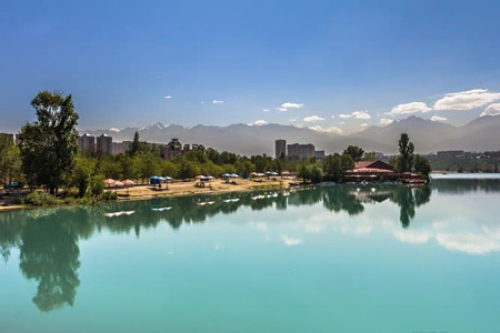 Работы по благоустройству озера Сайран в Алматы начнутся в 2023 году 
