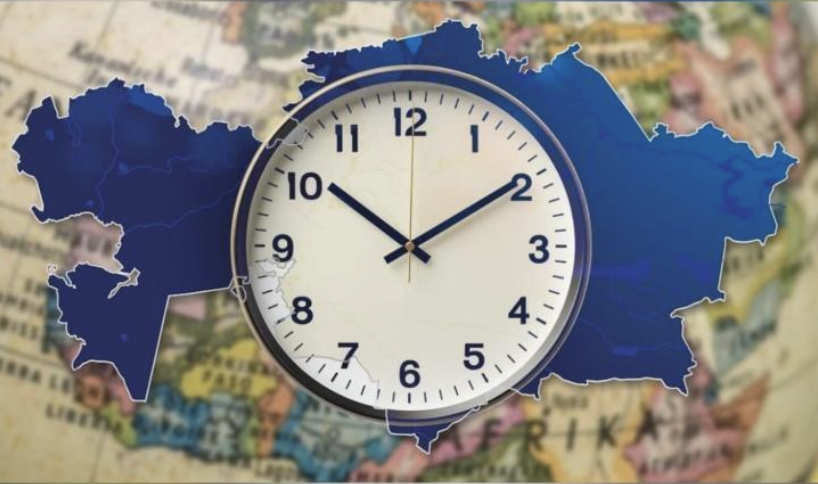 About T100 million will be spent on research into impact of time zone changes on Kazakhstani people