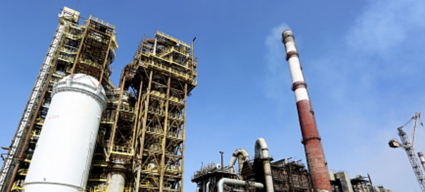 Atyrau refinery started processing of purchased raw materials