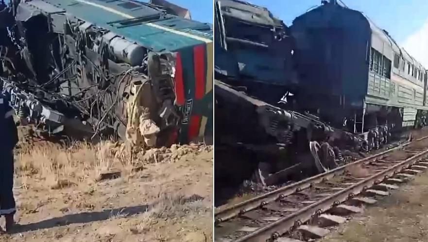 Second train collision within less than a week occurred in Kazakhstan