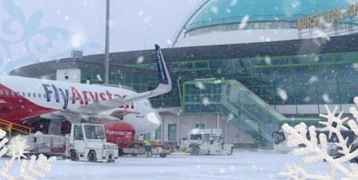 Flights delayed due to runway closure at Astana airport