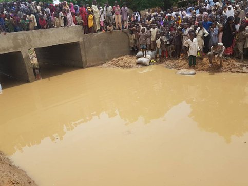 Более 40 человек стали жертвами наводнений в Нигерии