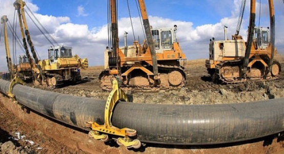 Nazarbayev launched construction of Saryarka gasmain