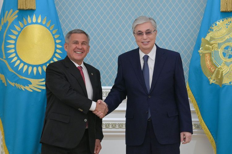 $423 млн составил взаимный товарооборот Казахстана с Татарстаном в 2021 году