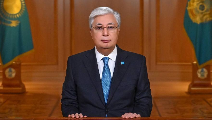 Tokayev congratulated Kazakhstani people on the New Year