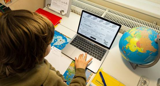 Schoolchildren won't be punished for absences in online classes