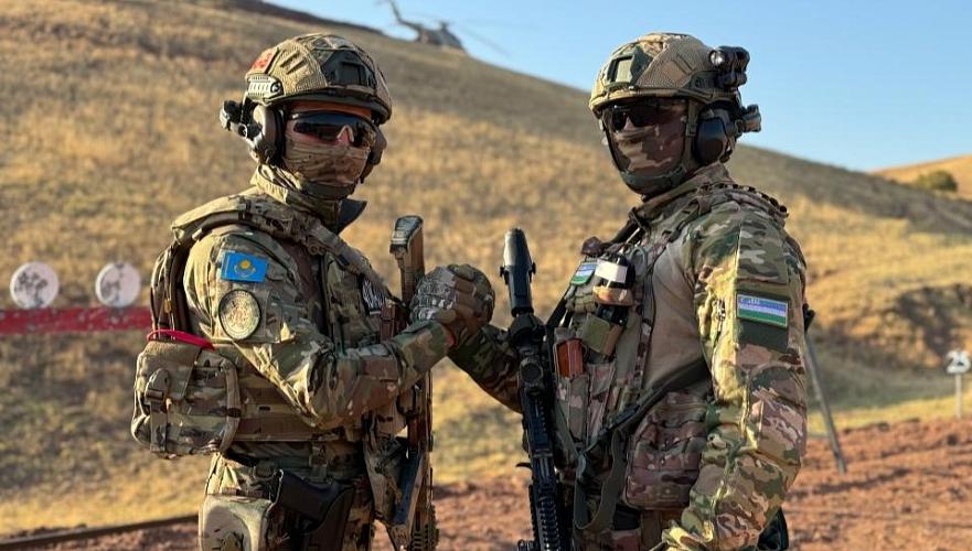 Military personnel of Kazakhstan and Uzbekistan started joint exercises Hanjar-2024