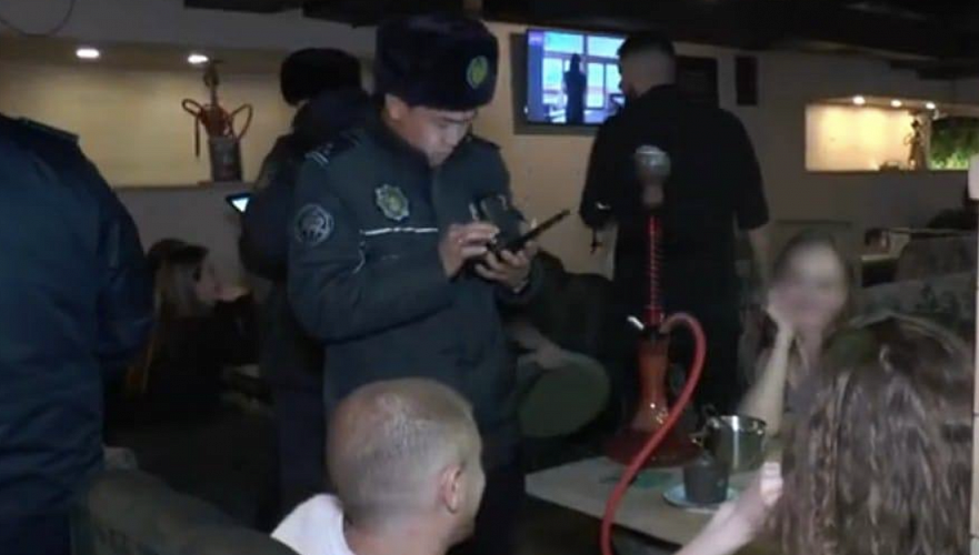 About 200 people were held accountable after inspection of night clubs in Almaty