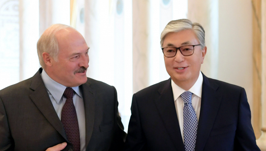 Tokayev congratulated Lukashenko on his victory in elections