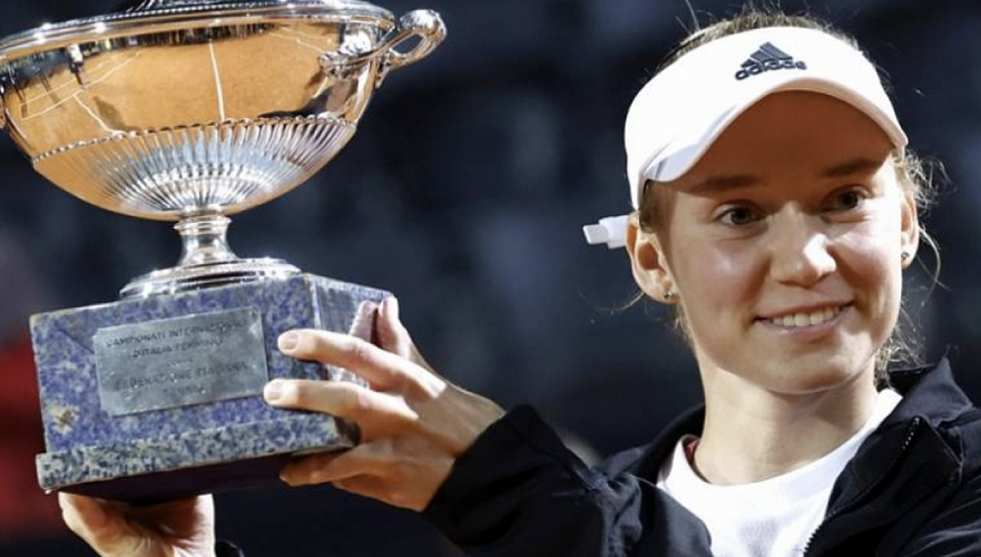 Elena Rybakina became the fourth racket of the world