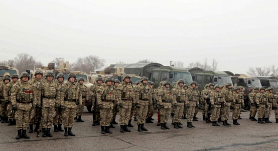 Kyrgyzstan begins withdrawal of its peacekeepers from Kazakhstan  