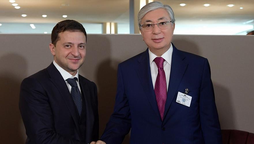 Tokayev to Scholz: Kazakhstan has genuine sympathy for Ukrainian people