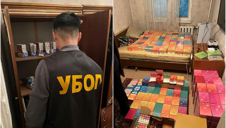 20-year-old Ekibastuz resident detained in case of selling about 2.5 thousand vapes worth more than T18 million