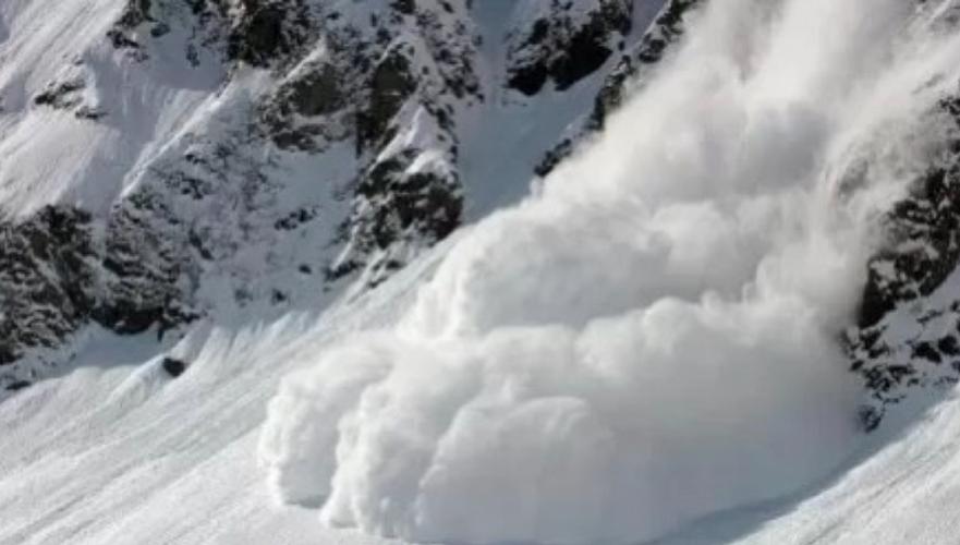 Avalanche threat remains in Almaty region