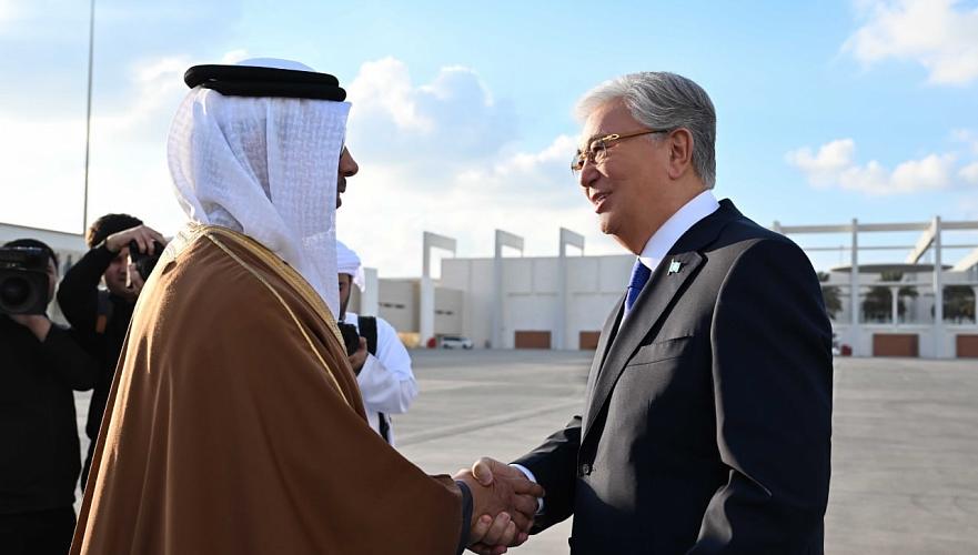 Tokayev: UAE is our key partner in Arab world