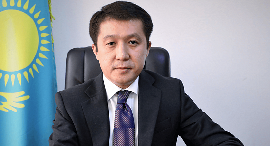 New head appointed in committee of industrial development and industrial security of Kazakhstan